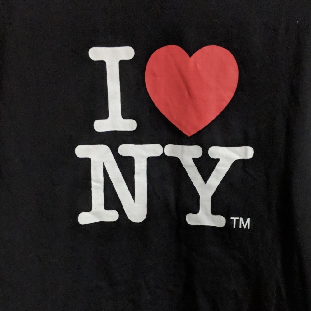 I♥️NY - Mens XL "I love new york" Graphic T-shirt